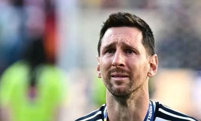হার মেনে নিয়ে যা বললেন মেসি