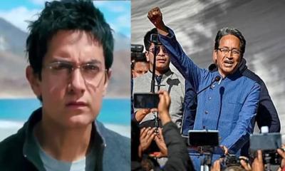 ‘থ্রি ইডিয়টস’ খ্যাত সেই ফুনসুখ ওয়াংড়ু গ্রেপ্তার 