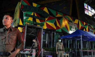 ব্যাংককের বারে ভয়াবহ অগ্নিকাণ্ডে মৃত্যু বেড়ে ৩০