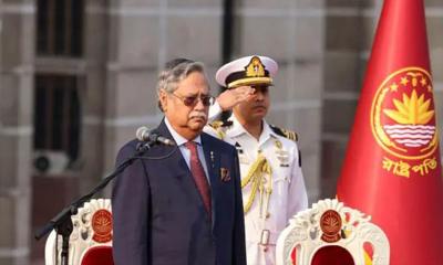 পদত্যাগ করছেন রাষ্ট্রপতি সাহাবুদ্দিন, যেকোনো সময় চিঠি পাঠাবেন স্পিকারের কাছে