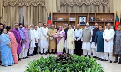 যেসব সিদ্ধান্ত এলো ১৪ দলের বৈঠকে
