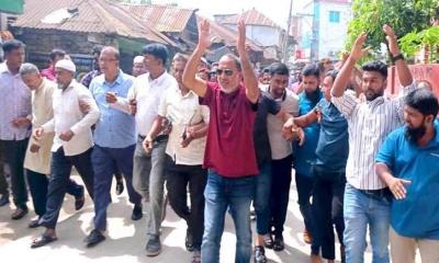 বিএনপির দুই পক্ষের সভা নিয়ে উত্তেজনা, ১৪৪ ধারা জারি