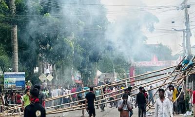 রণক্ষেত্র গোপালগঞ্জ, ১৪৪ ধারা জারি