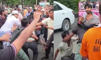 ধানমন্ডিতে ‘আওয়ামী দোসর’ আখ্যা দিয়ে সাংবাদিকদের ওপর জামায়াতের হামলা