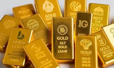 বিশ্ববাজারে দুই সপ্তাহের মধ্যে সর্বোচ্চে স্বর্ণের দাম