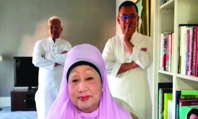গণতন্ত্র প্রতিষ্ঠায় সহযোগিতা করতে বললেন খালেদা জিয়া