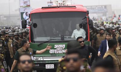 সবার প্রতি কৃতজ্ঞতা জানালেন তারেক রহমান