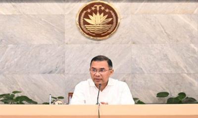 সরকারের ৫ মাস পূর্তি উপলক্ষে বিকেলে ব্রিফিং