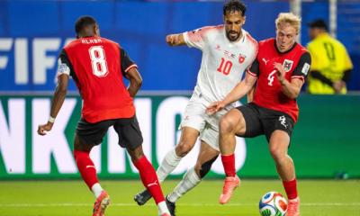 জর্ডানকে ৩–১ গোলে হারাল অস্ট্রিয়া