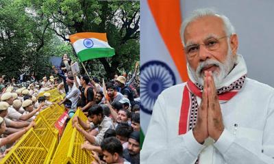 জেন-জি আন্দোলনের মধ্যে মুখ খুললেন প্রধানমন্ত্রী নরেন্দ্র মোদি