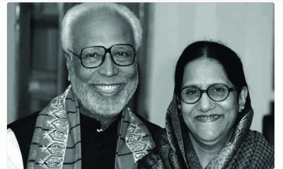 বঙ্গবীর কাদের সিদ্দিকীর স্ত্রী নাসরিন সিদ্দিকী আর নেই