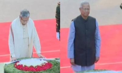 শহীদ বুদ্ধিজীবীদের প্রতি রাষ্ট্রপতি ও প্রধান উপদেষ্টার শ্রদ্ধা