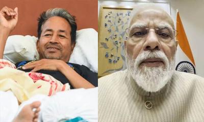গভীর রাতে মোদির বার্তা ও আশ্বাসের পর অনশন ভাঙলেন সোনম ওয়াংচুক