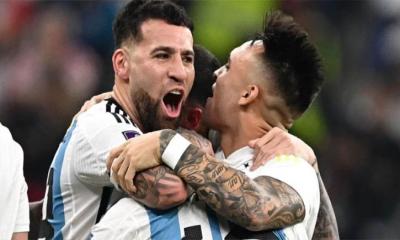 আন্তর্জাতিক ফুটবলকে বিদায় জানালেন বিশ্বকাপজয়ী আর্জেন্টাইন কিংবদন্তি
