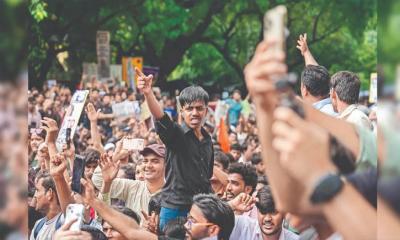 শিক্ষামন্ত্রীর পদত্যাগ ছাড়া আর কোনো আলোচনা নয়, সিদ্ধান্তে অনড় সিজেপি