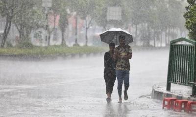 দেশের বিভিন্ন স্থানে বজ্রসহ বৃষ্টির আভাস