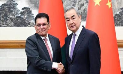 রোহিঙ্গা ও করিডোর নিয়ে বাংলাদেশ-চীন পররাষ্ট্রমন্ত্রীদের বৈঠক