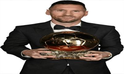 ব্যালন ডি’অর দৌড়ে বড় সুখবর পেলেন মেসি