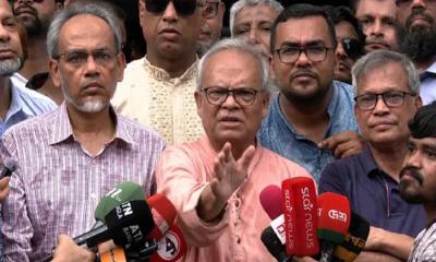 জনগণকে সঙ্গে নিয়ে সন্ত্রাসী কার্যক্রম রুখে দেয়া হবে : রিজভী