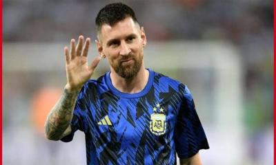 ৩০টি দলের চেয়ে বেশি গোল মেসির