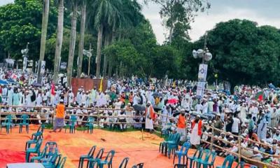 সোহরাওয়ার্দী উদ্যানে ইসলামী আন্দোলনের মহাসমাবেশ শুরু