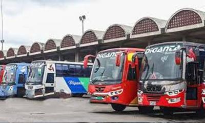 মহাখালী-সায়েদাবাদ-ফুলবাড়িয়া  টার্মিনাল সরিয়ে নেওয়ার সিদ্ধান্ত