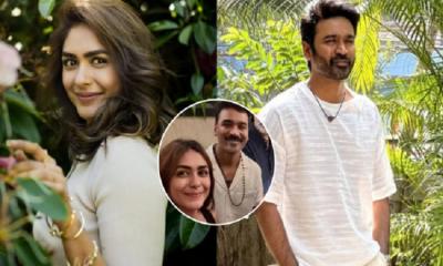 সম্পর্কের ইতি টেনেছেন ধানুশ–ম্রুণাল