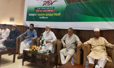 যৌক্তিক ও গঠনমূলক উপায়ে কার্যকর বিরোধীদল হবে জামায়াত