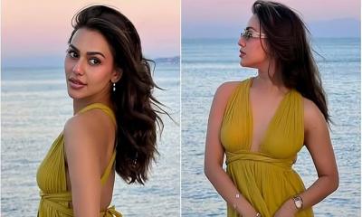 ‘গ্রীষ্মকাল যেভাবে কাটছে’ নুসরাত ফারিয়ার