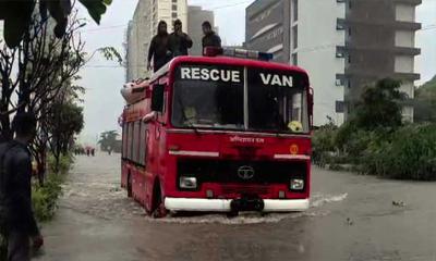 মুম্বাইয়ে রেড অ্যালার্ট জারি