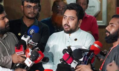 ফাঁসির রায় কার্যকর হওয়ার জন্যই হাসিনা দেশে ফিরবেন: নাহিদ ইসলাম