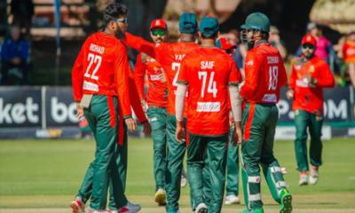 দুর্দান্ত পারফরম্যান্সে সিরিজে ফিরল বাংলাদেশ