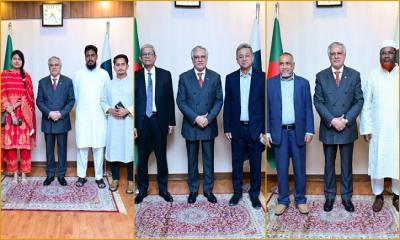 বিএনপি-জামায়াত-এনসিপির সঙ্গে কী আলোচনা হলো ইসহাক দারের