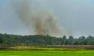 মিয়ানমারে ভয়াবহ বিস্ফোরণ, টেকনাফ সীমান্তে আতঙ্ক