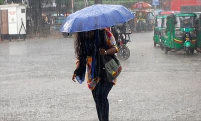 দুপুরের মধ্যে ৮ জেলায় বজ্রবৃষ্টির আভাস