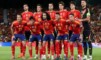 কেপ ভার্দের বিপক্ষে স্পেনের একাদশ ঘোষণা