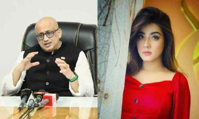 ফোনে বিরক্ত করতেন সাবেক প্রতিমন্ত্রী মুরাদ, এবার মুখ খুললেন মাহি