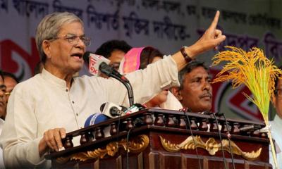 জুলাইকে ক্ষমতার সিঁড়ি বানানোর চেষ্টা চলছে: মির্জা ফখরুল