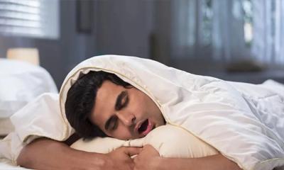 নাক ডাকার যন্ত্রণা থেকে উপশমের ঘরোয়া উপায়