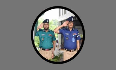 নতুন পোশাকে বাংলাদেশ পুলিশ