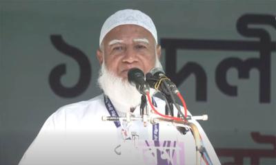 ফ্যাসিবাদ কায়েম করলে জনগণ আপনাদেরও তাড়াবে: সরকারকে বিরোধীদলীয় নেতা