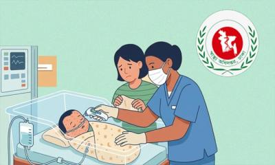 আরও চার শিশুর প্রাণ গেলো হামের উপসর্গে