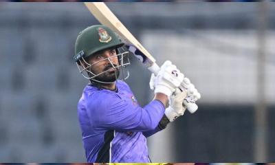 জিম্বাবুয়ে সফরে টেস্ট ও টি-টোয়েন্টি খেলবেন না লিটন