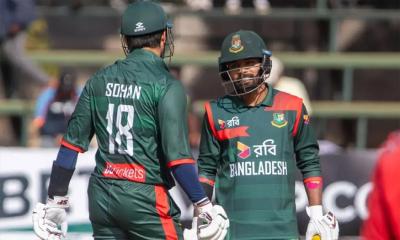 ব্যাটিং ব্যর্থতায় সিরিজ হারল বাংলাদেশ