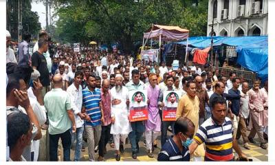 ইশরাককে মেয়র পদে বসানোর দাবিতে বিকেলে আসছে নতুন কর্মসূচি