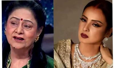 অরুণাকে সিনেমা থেকে জোর করে বাদ দেন রেখা!