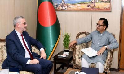 বাণিজ্যমন্ত্রীর সঙ্গে ইইউ রাষ্ট্রদূতের বৈঠক, যেসব আলোচনা হলো