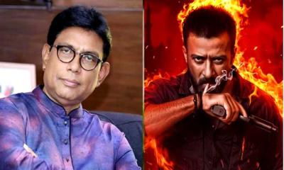 শাকিব খানের ‘তাণ্ডব’ সিনেমায় যুক্ত হলেন আফজাল হোসেন