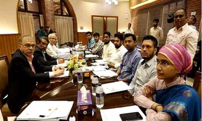 ‘জনগণের যে আকাঙ্ক্ষা তৈরি হয়েছে, তা অবশ্যই পূরণ করতে হবে’