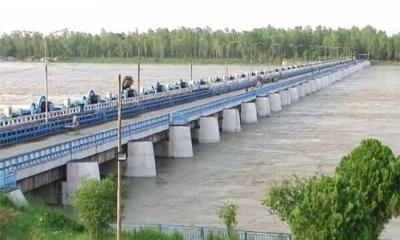 বাড়ছে তিস্তার পানি, বন্যার শঙ্কা